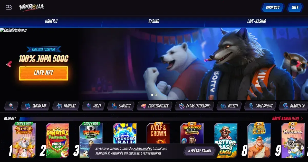 Bonus de bienvenue